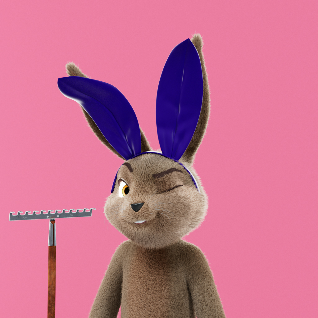 Playboy - The Rabbitars - Rabbitar #10321 - NFT # 10321