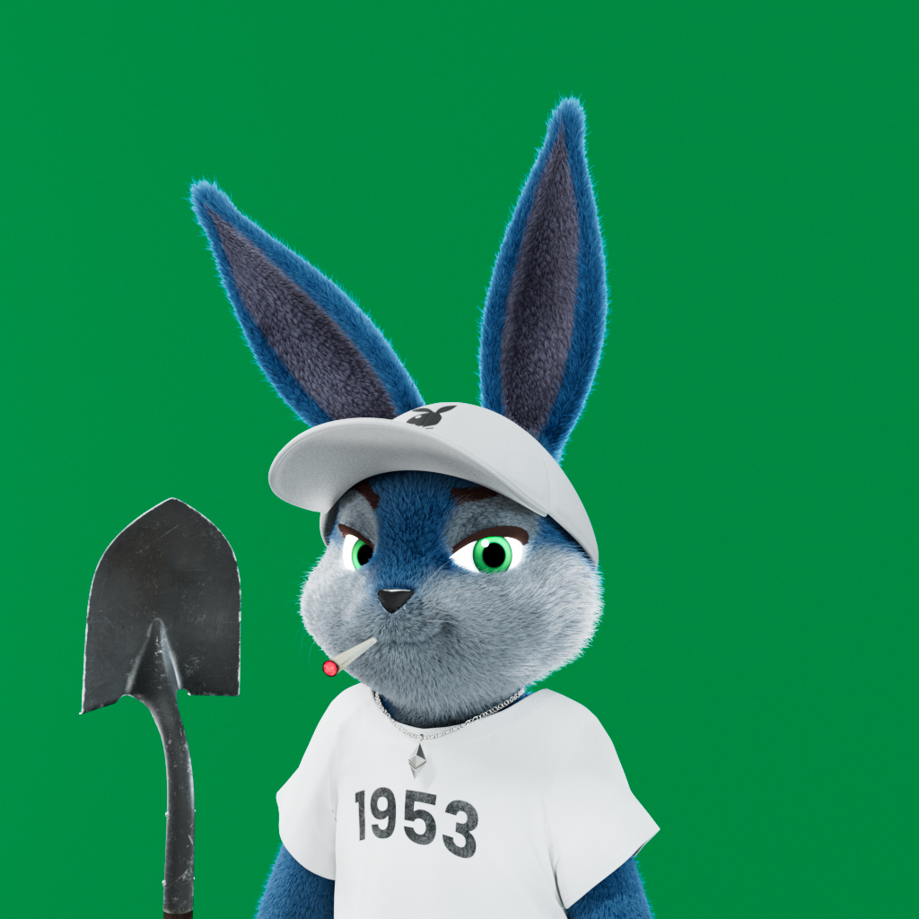 Playboy - The Rabbitars - Rabbitar #10322 - NFT # 10322