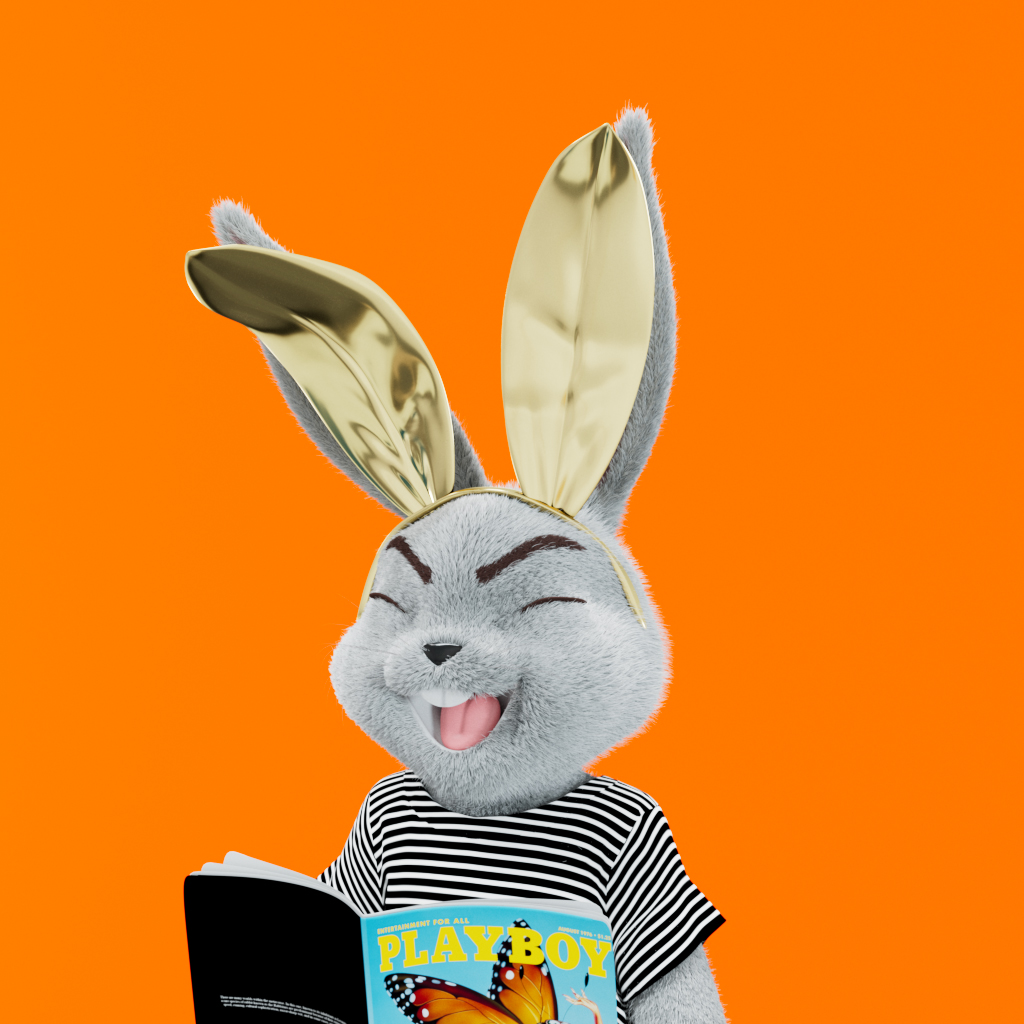 Playboy - The Rabbitars - Rabbitar #10323 - NFT # 10323