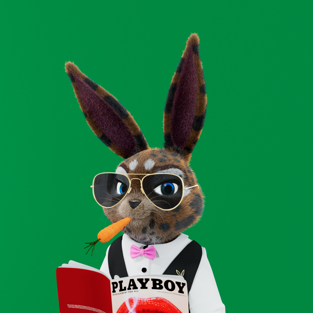Playboy - The Rabbitars - Rabbitar #10325 - NFT # 10325