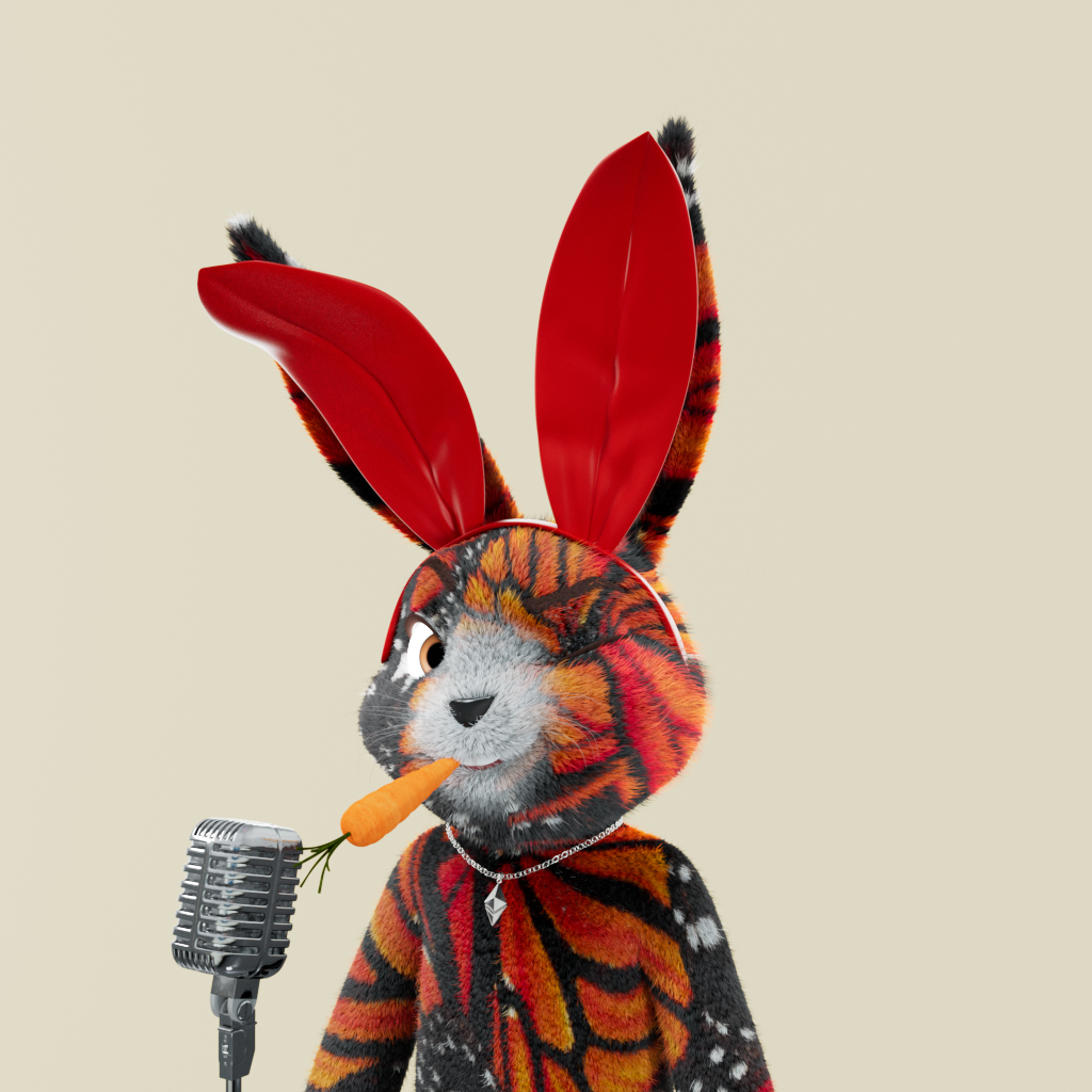 Playboy - The Rabbitars - Rabbitar #10326 - NFT # 10326