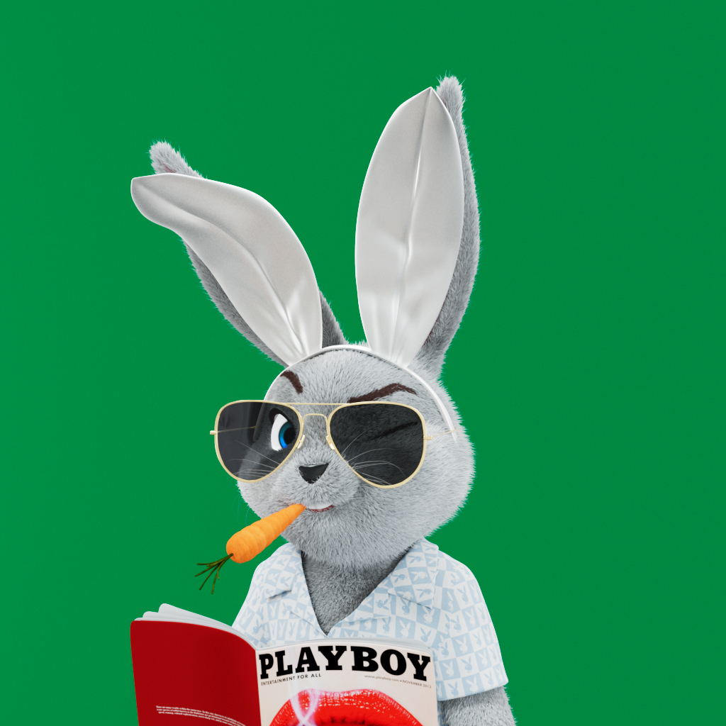 Playboy - The Rabbitars - Rabbitar #10327 - NFT # 10327