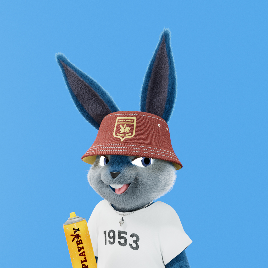 Playboy - The Rabbitars - Rabbitar #10328 - NFT # 10328