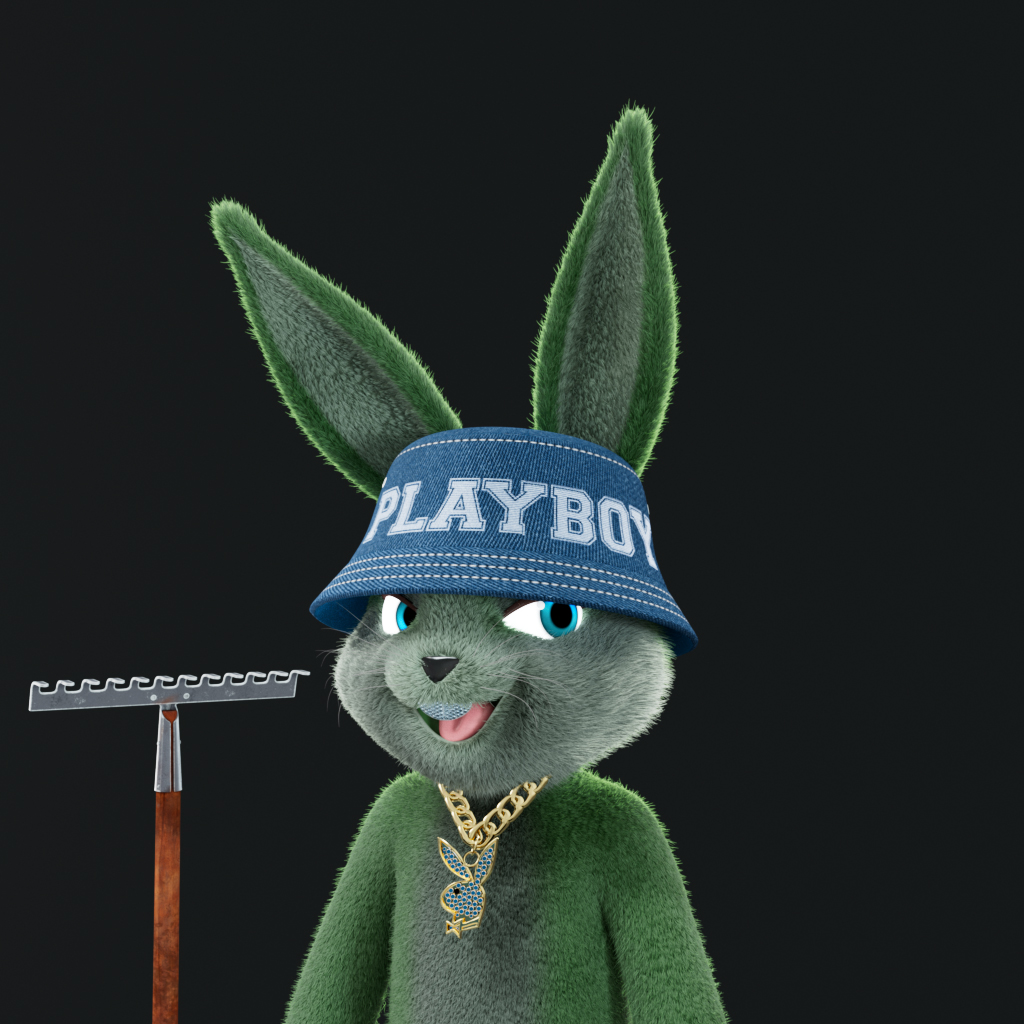 Playboy - The Rabbitars - Rabbitar #10329 - NFT # 10329