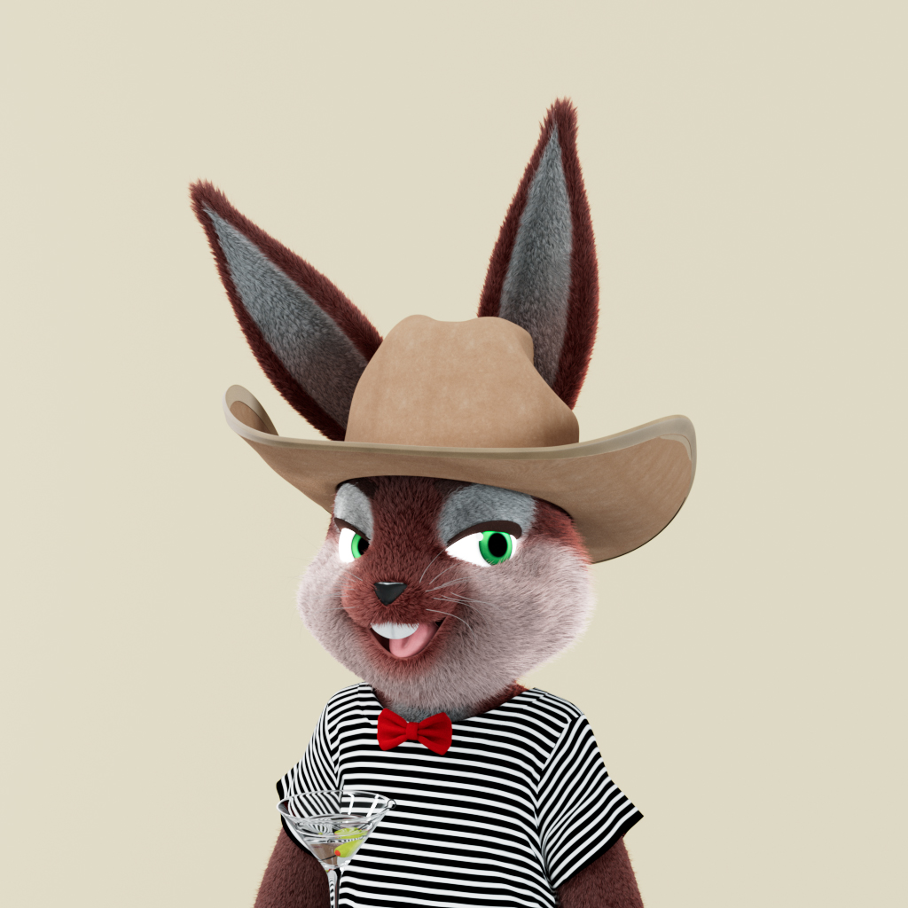 Playboy - The Rabbitars - Rabbitar #10330 - NFT # 10330