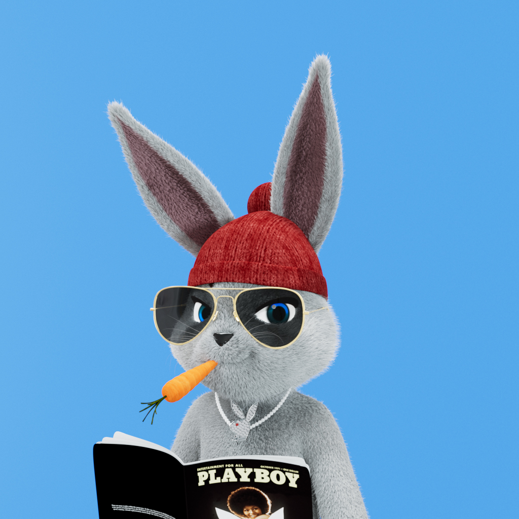 Playboy - The Rabbitars - Rabbitar #10331 - NFT # 10331