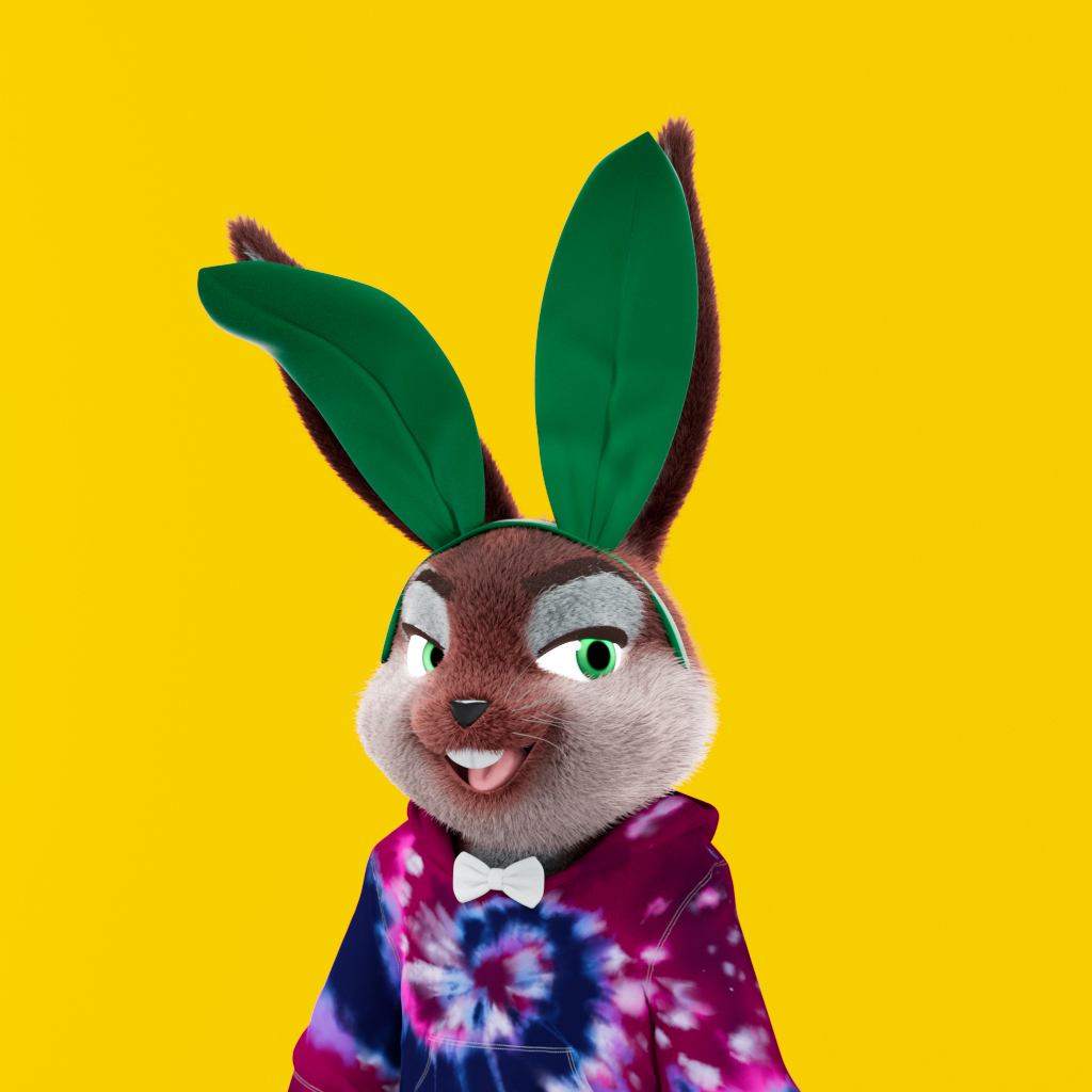Playboy - The Rabbitars - Rabbitar #10332 - NFT # 10332