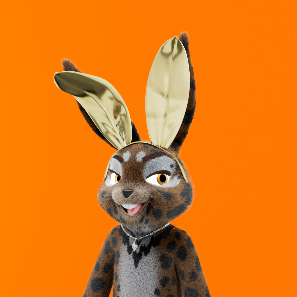 Playboy - The Rabbitars - Rabbitar #10333 - NFT # 10333