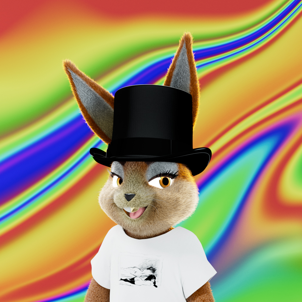 Playboy - The Rabbitars - Rabbitar #10334 - NFT # 10334