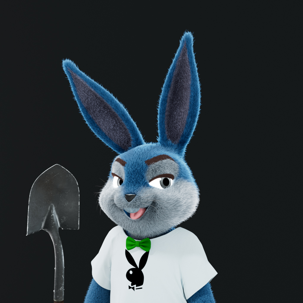 Playboy - The Rabbitars - Rabbitar #10335 - NFT # 10335