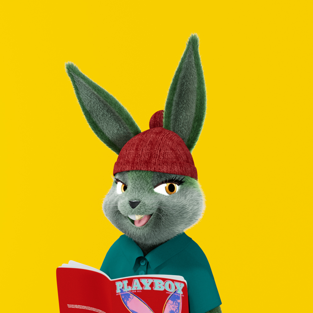 Playboy - The Rabbitars - Rabbitar #10336 - NFT # 10336