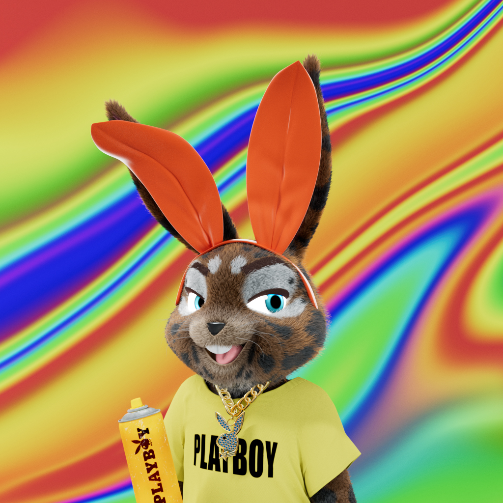 Playboy - The Rabbitars - Rabbitar #10337 - NFT # 10337