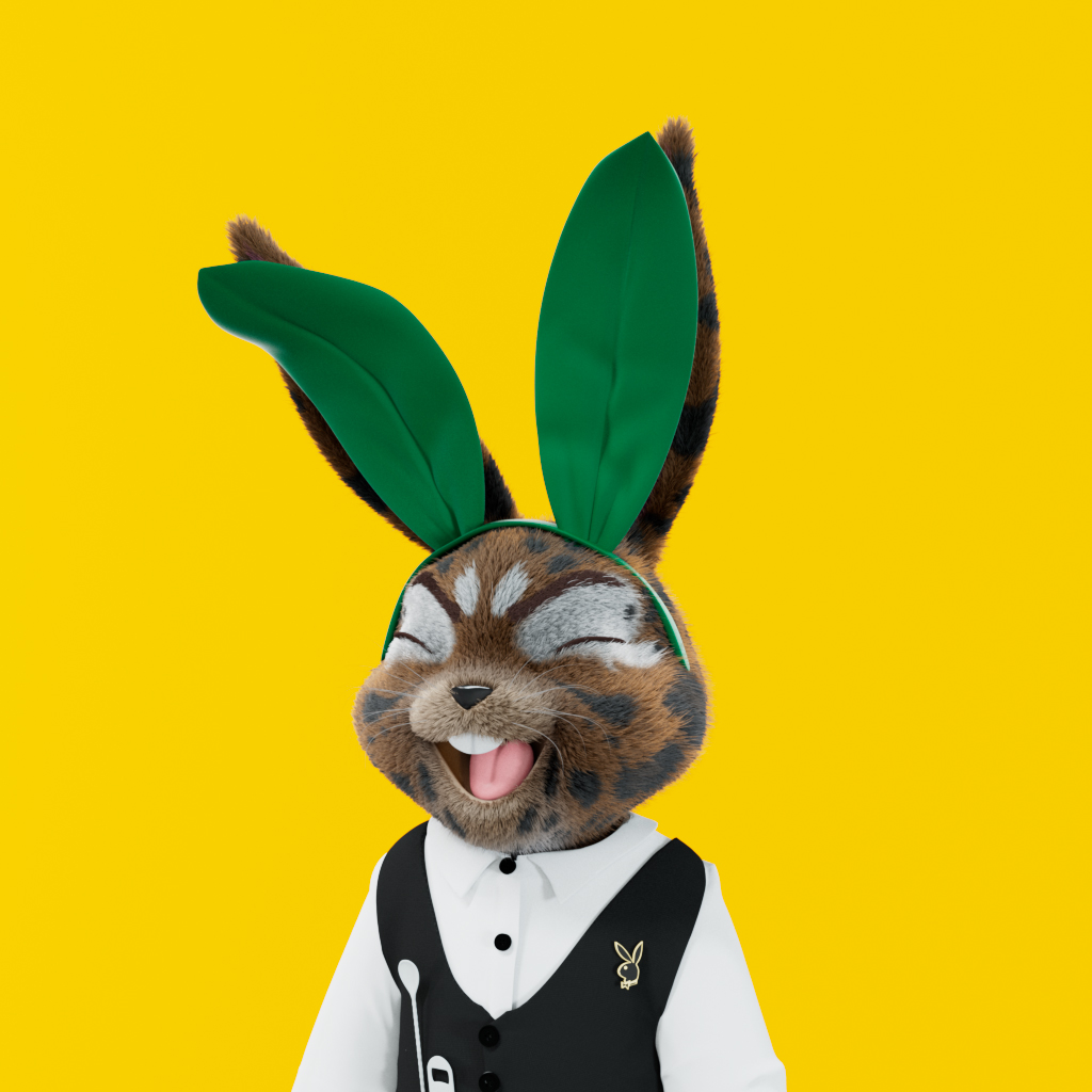 Playboy - The Rabbitars - Rabbitar #10338 - NFT # 10338