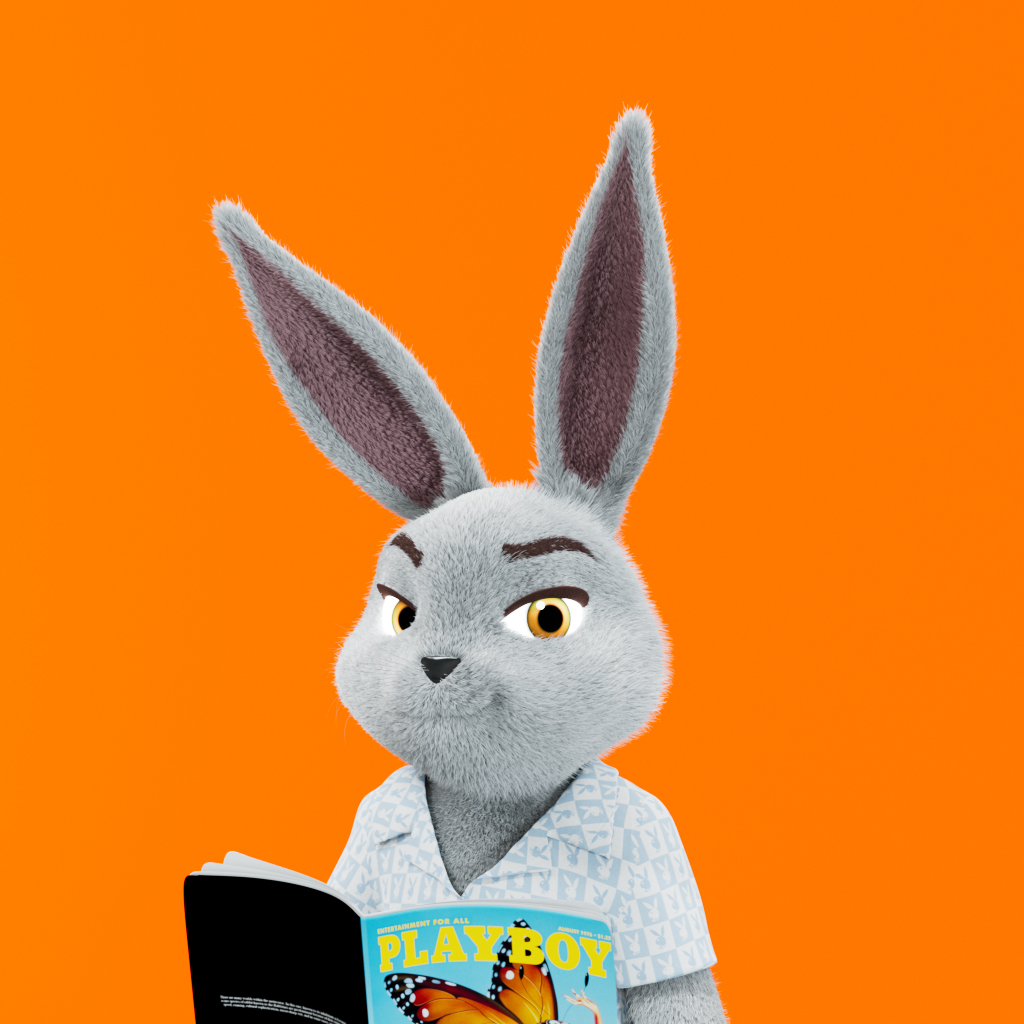 Playboy - The Rabbitars - Rabbitar #10339 - NFT # 10339