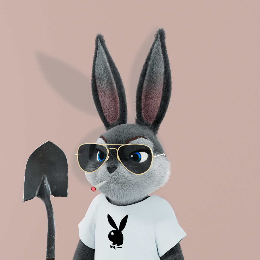 Playboy - The Rabbitars - Rabbitar #10340 - NFT # 10340
