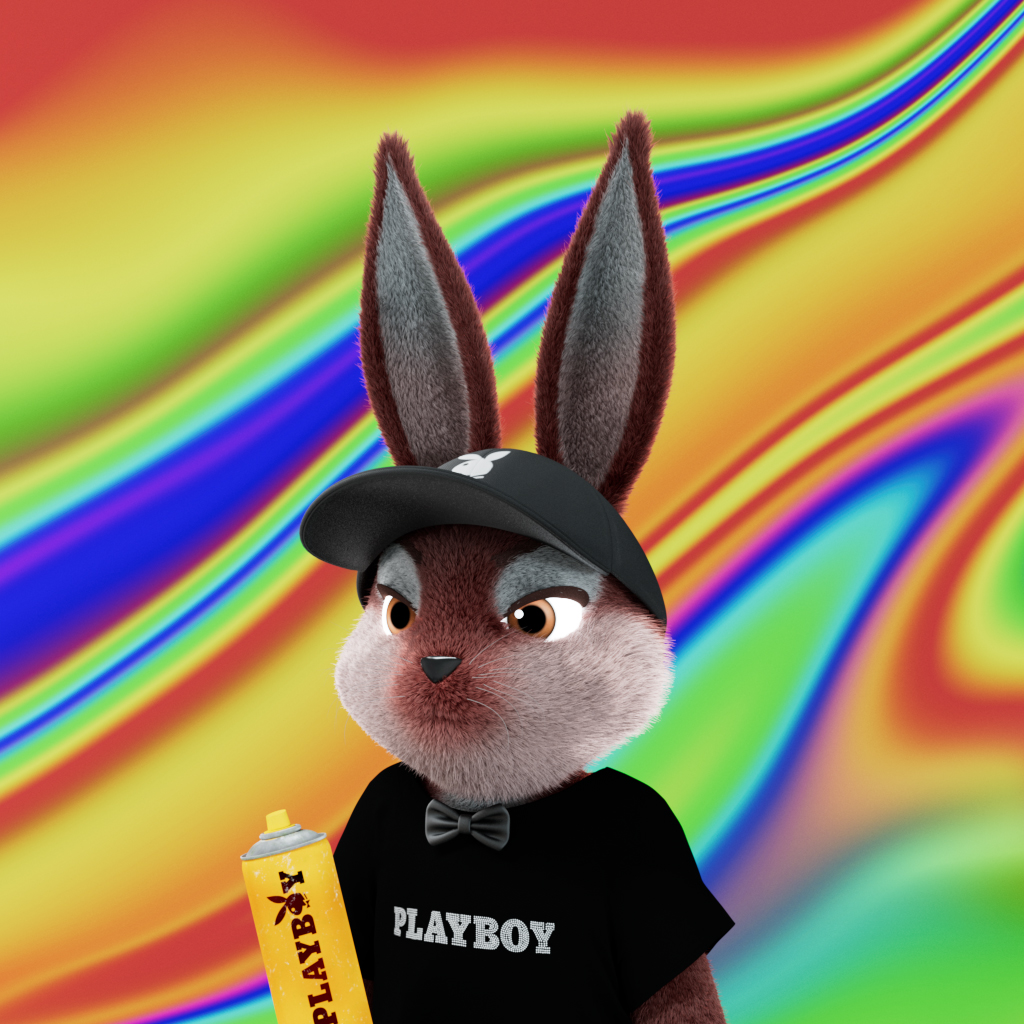 Playboy - The Rabbitars - Rabbitar #10341 - NFT # 10341