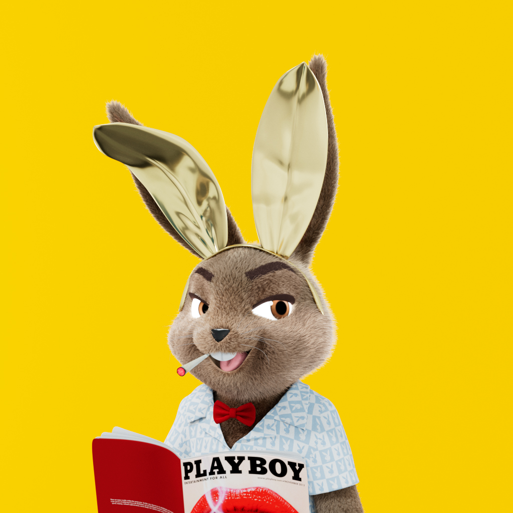 Playboy - The Rabbitars - Rabbitar #10342 - NFT # 10342