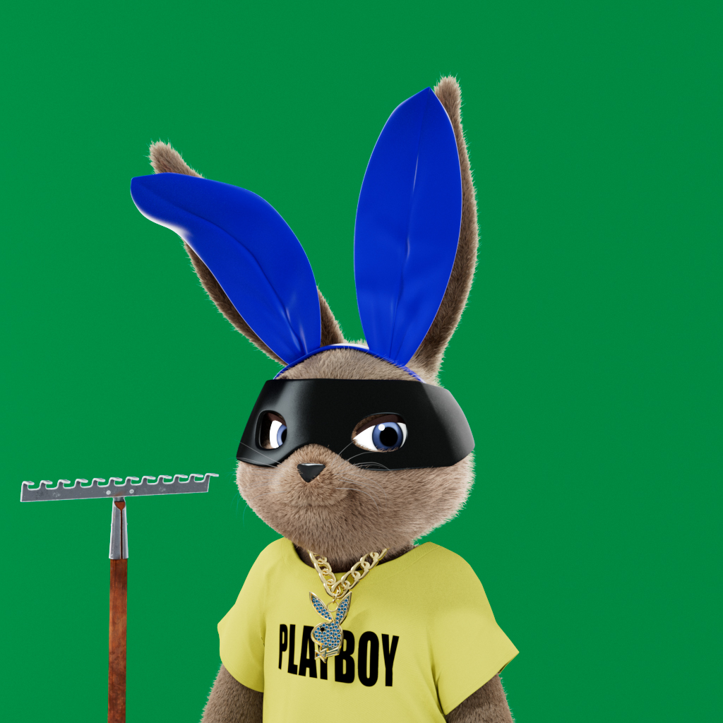 Playboy - The Rabbitars - Rabbitar #10343 - NFT # 10343