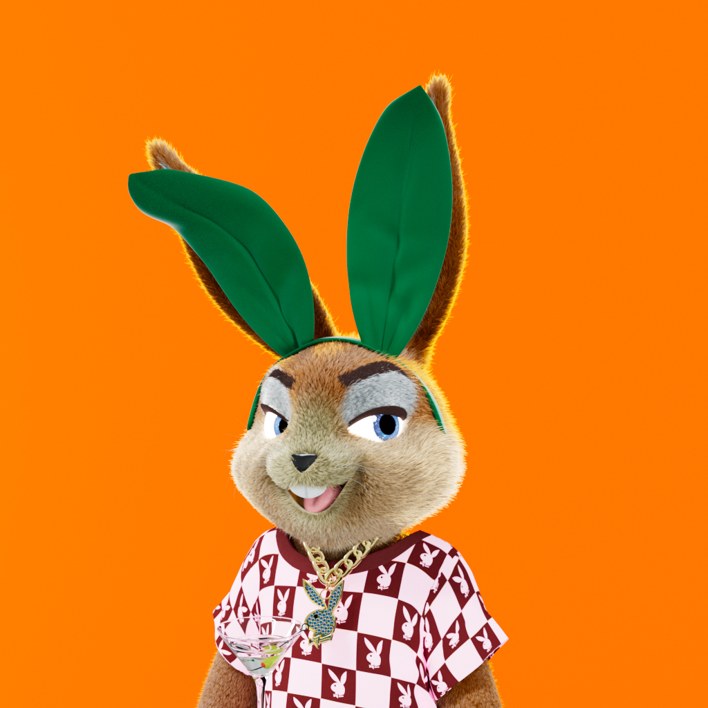 Playboy - The Rabbitars - Rabbitar #10344 - NFT # 10344