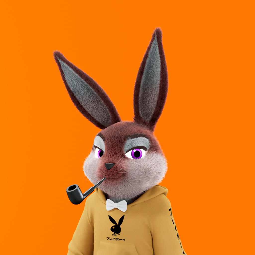 Playboy - The Rabbitars - Rabbitar #10345 - NFT # 10345