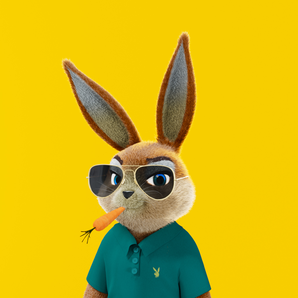 Playboy - The Rabbitars - Rabbitar #10346 - NFT # 10346