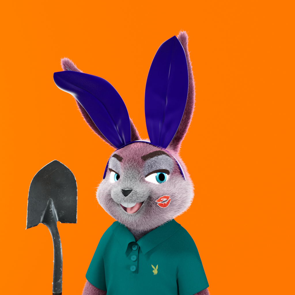 Playboy - The Rabbitars - Rabbitar #10347 - NFT # 10347