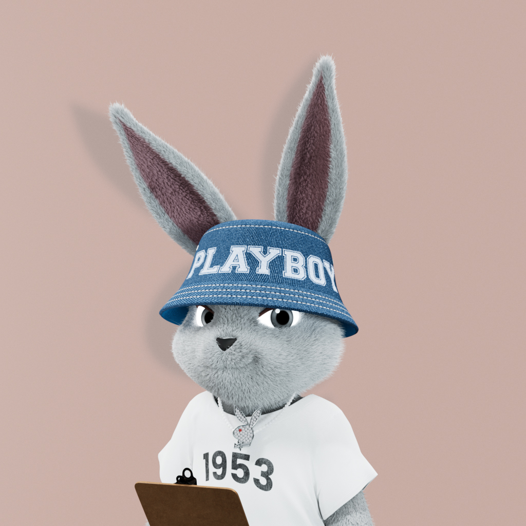 Playboy - The Rabbitars - Rabbitar #10348 - NFT # 10348