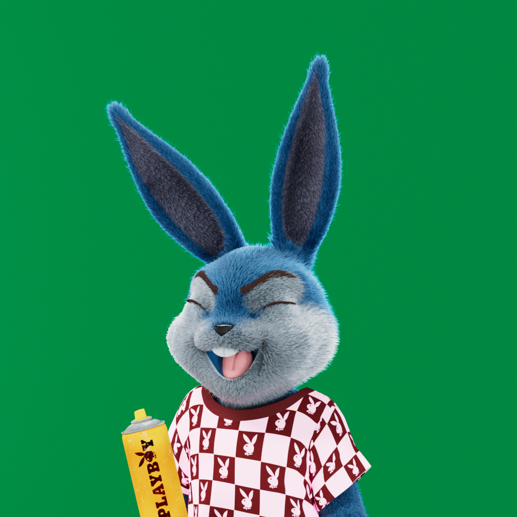 Playboy - The Rabbitars - Rabbitar #10349 - NFT # 10349