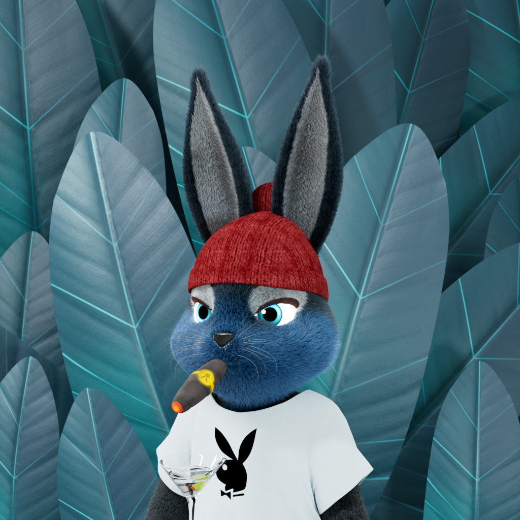 Playboy - The Rabbitars - Rabbitar #10350 - NFT # 10350