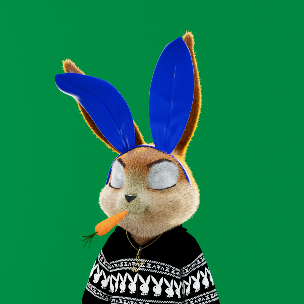 Playboy - The Rabbitars - Rabbitar #10351 - NFT # 10351
