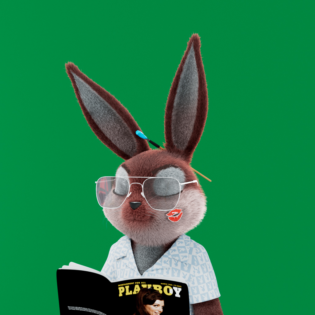 Playboy - The Rabbitars - Rabbitar #10352 - NFT # 10352