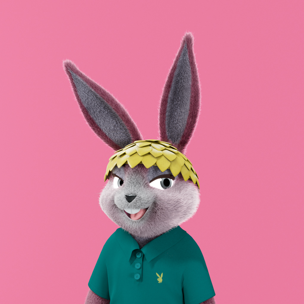 Playboy - The Rabbitars - Rabbitar #10353 - NFT # 10353