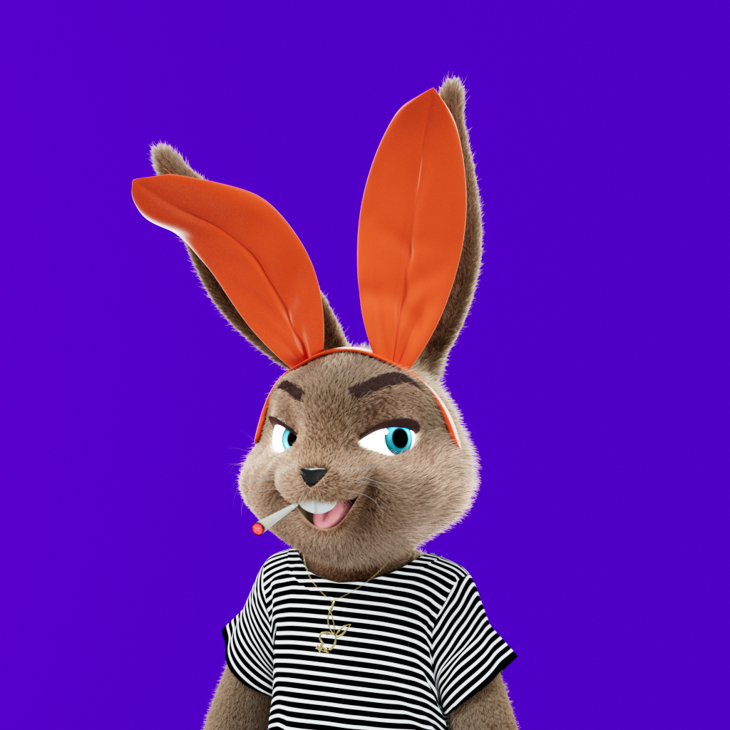 Playboy - The Rabbitars - Rabbitar #10354 - NFT # 10354