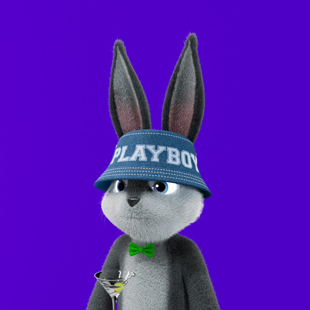 Playboy - The Rabbitars - Rabbitar #10355 - NFT # 10355