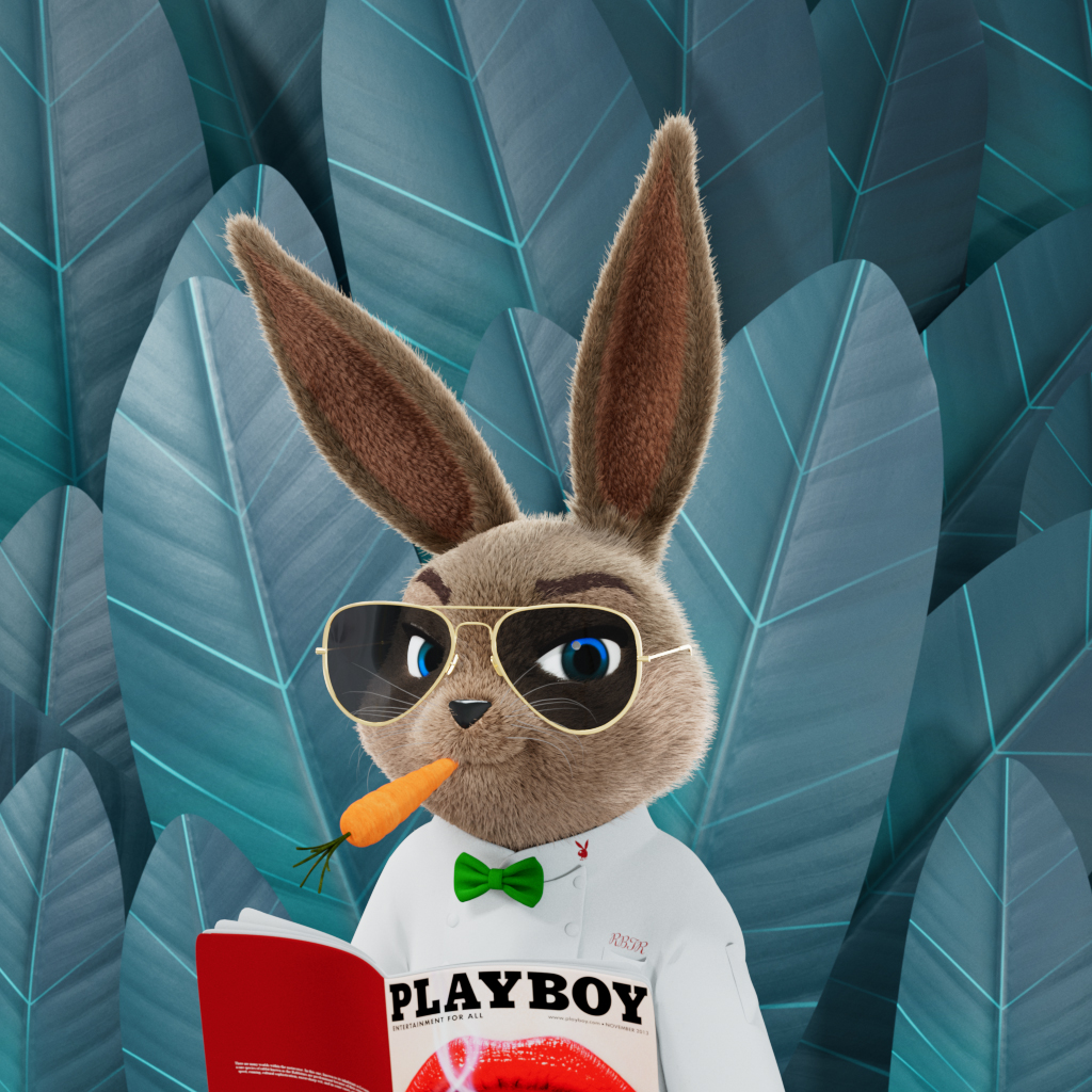 Playboy - The Rabbitars - Rabbitar #10356 - NFT # 10356
