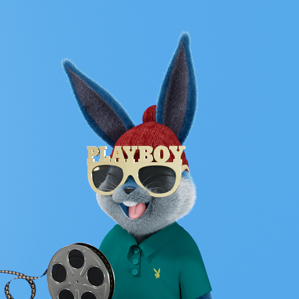 Playboy - The Rabbitars - Rabbitar #10359 - NFT # 10359