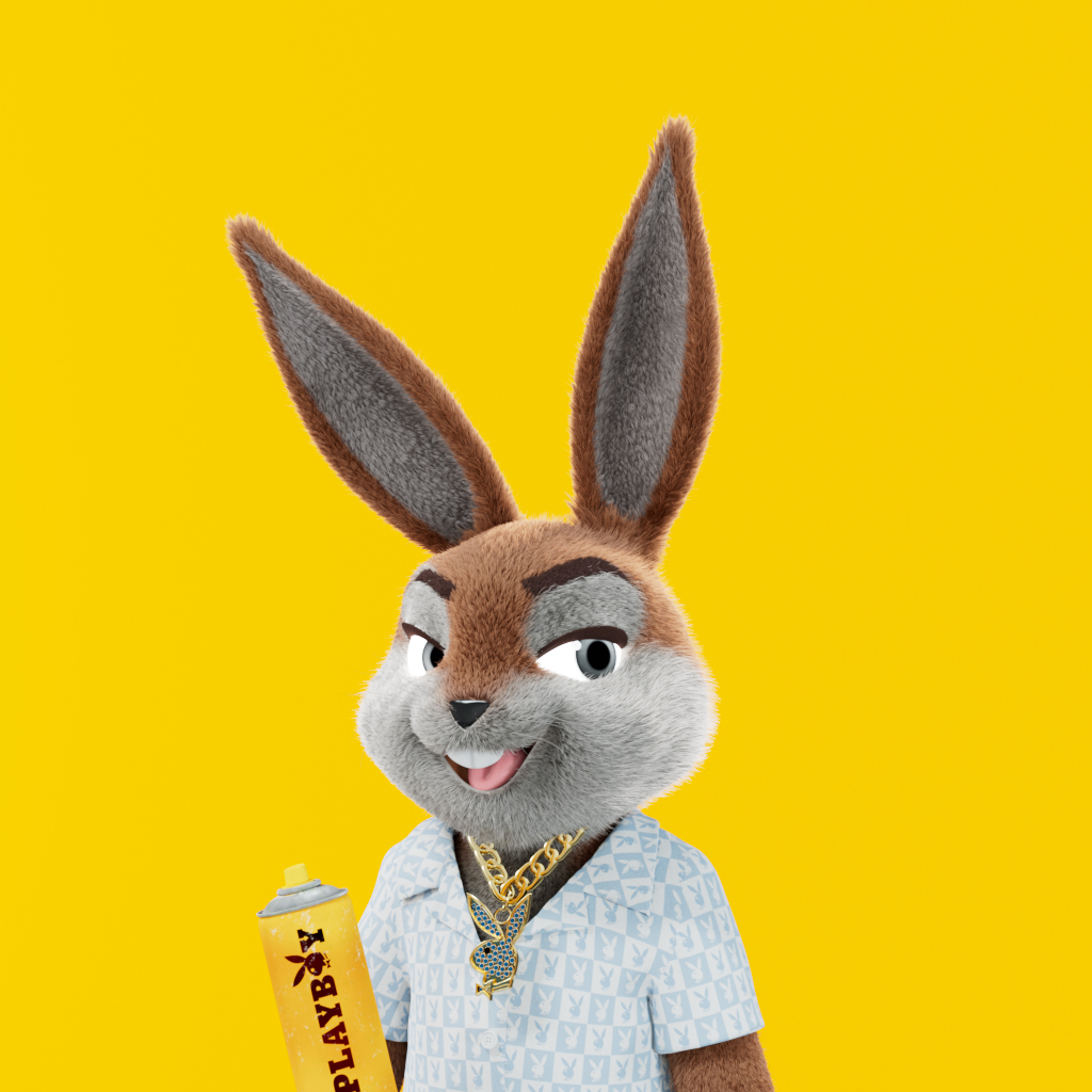 Playboy - The Rabbitars - Rabbitar #10360 - NFT # 10360