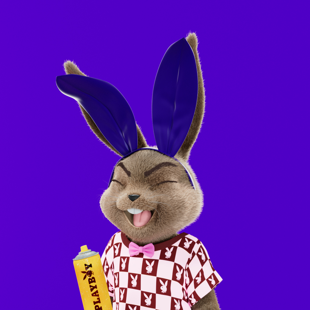 Playboy - The Rabbitars - Rabbitar #10361 - NFT # 10361