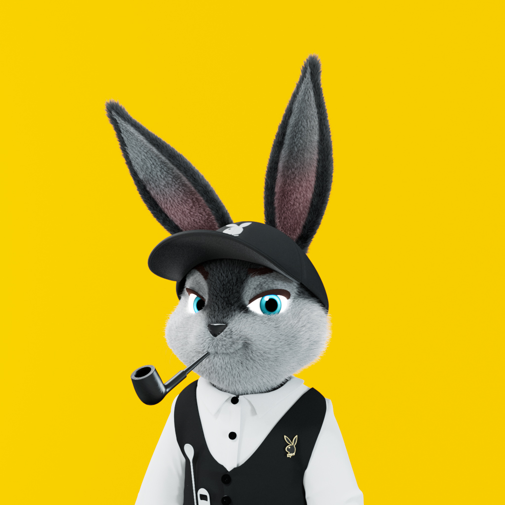 Playboy - The Rabbitars - Rabbitar #10362 - NFT # 10362