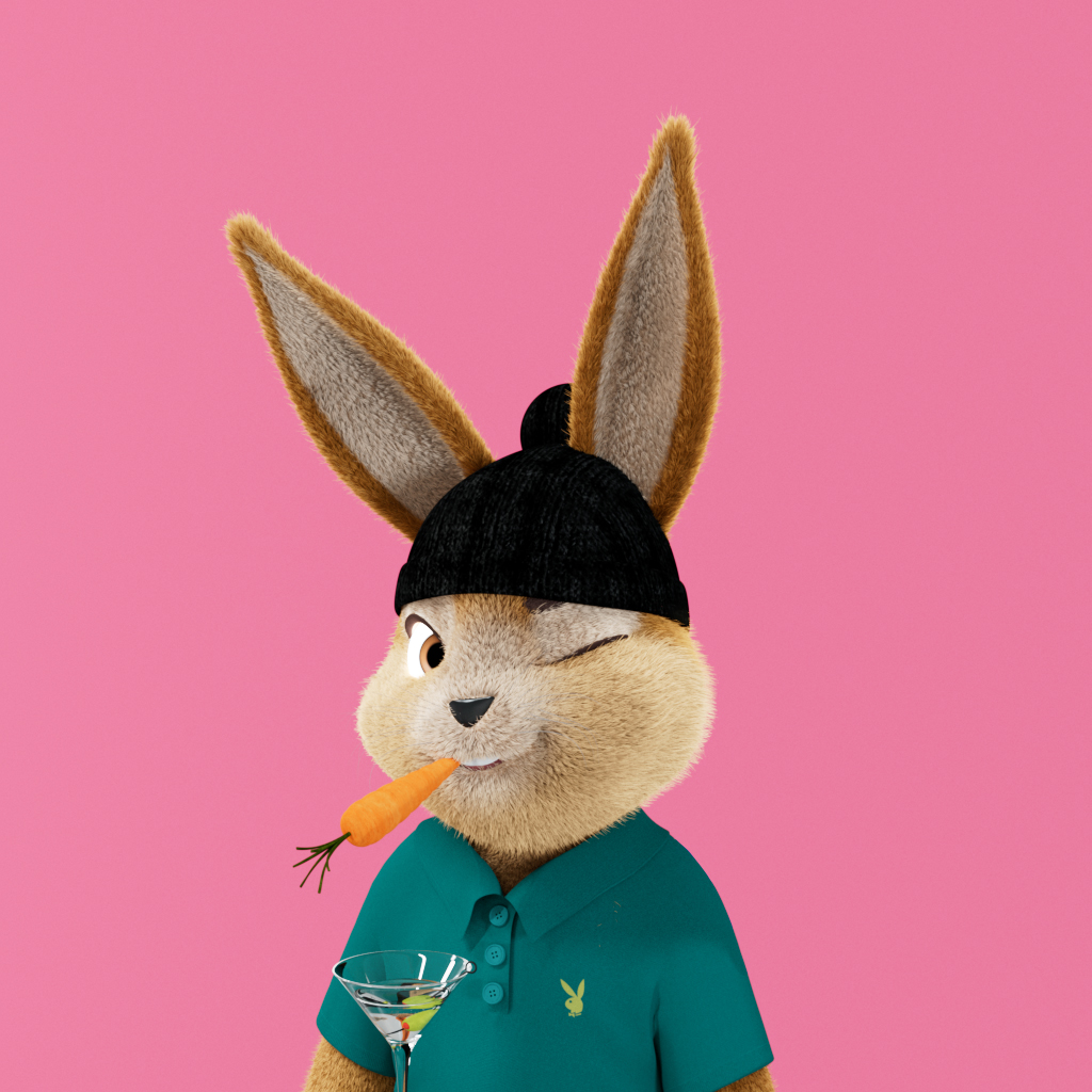 Playboy - The Rabbitars - Rabbitar #10363 - NFT # 10363