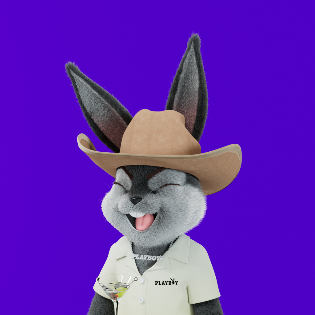 Playboy - The Rabbitars - Rabbitar #10365 - NFT # 10365