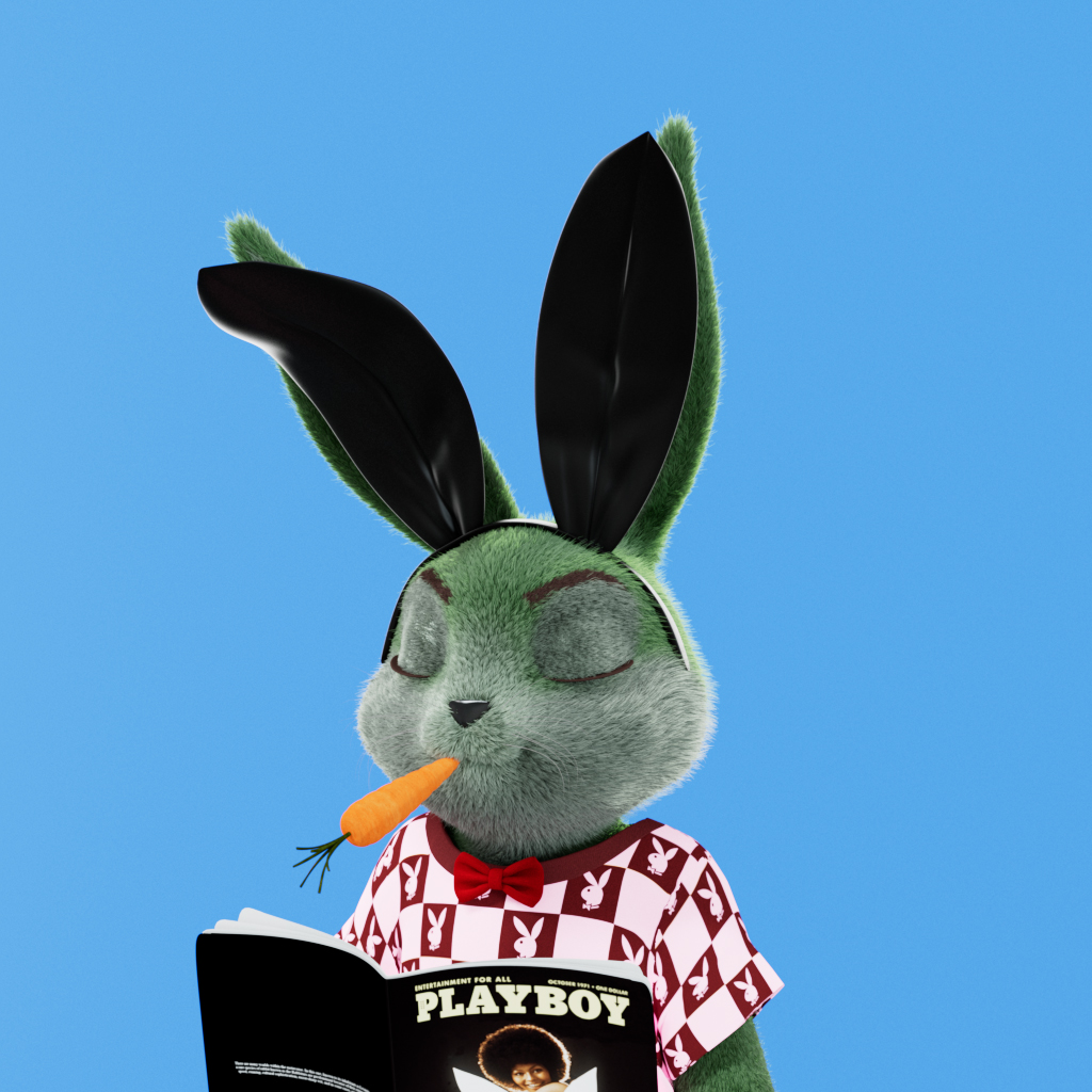 Playboy - The Rabbitars - Rabbitar #10366 - NFT # 10366