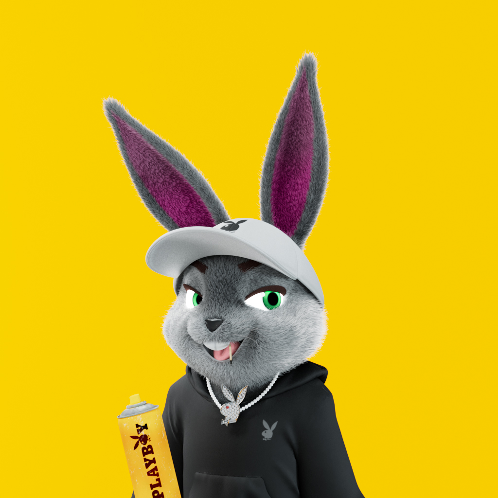 Playboy - The Rabbitars - Rabbitar #10367 - NFT # 10367