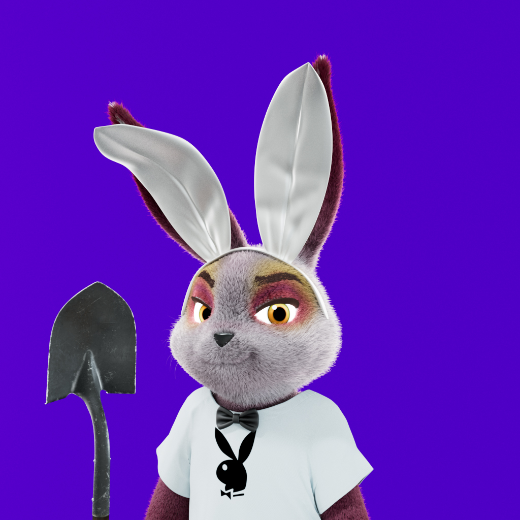 Playboy - The Rabbitars - Rabbitar #10368 - NFT # 10368