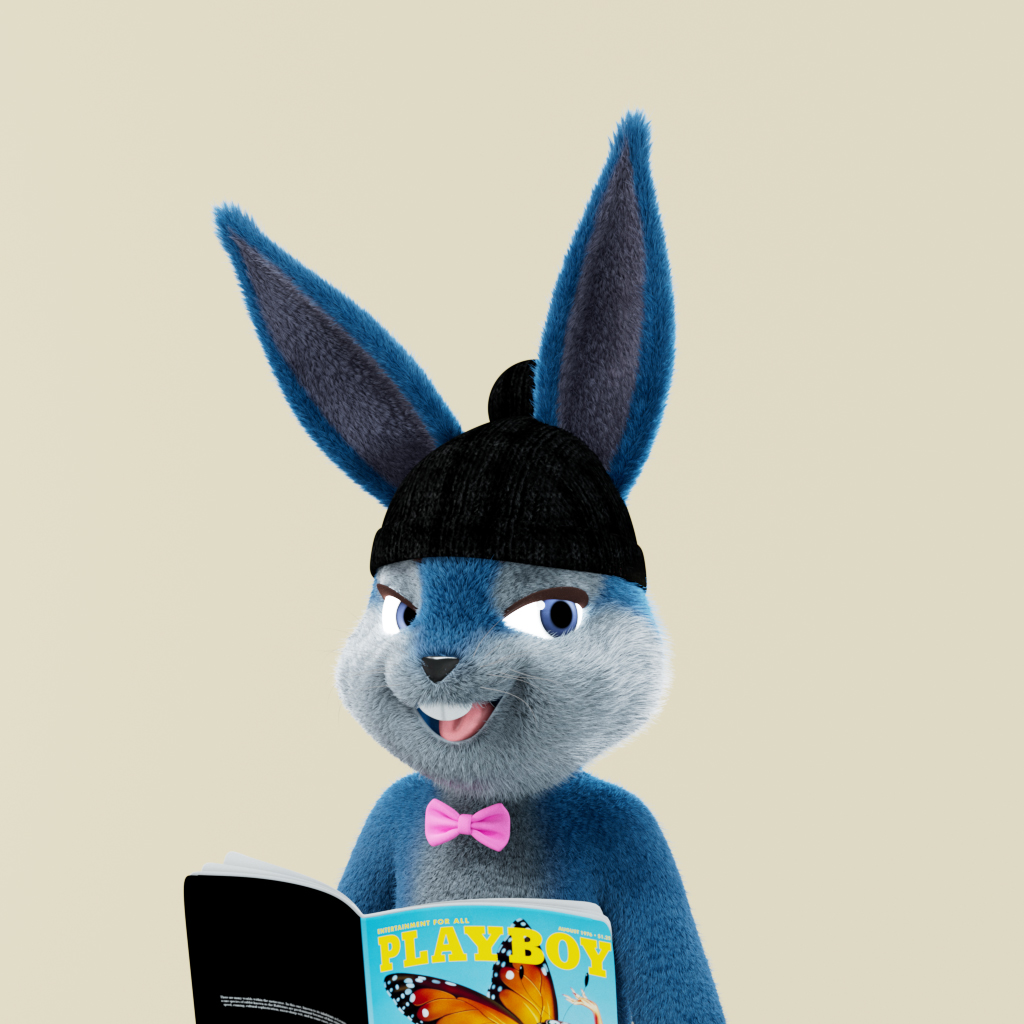 Playboy - The Rabbitars - Rabbitar #10369 - NFT # 10369