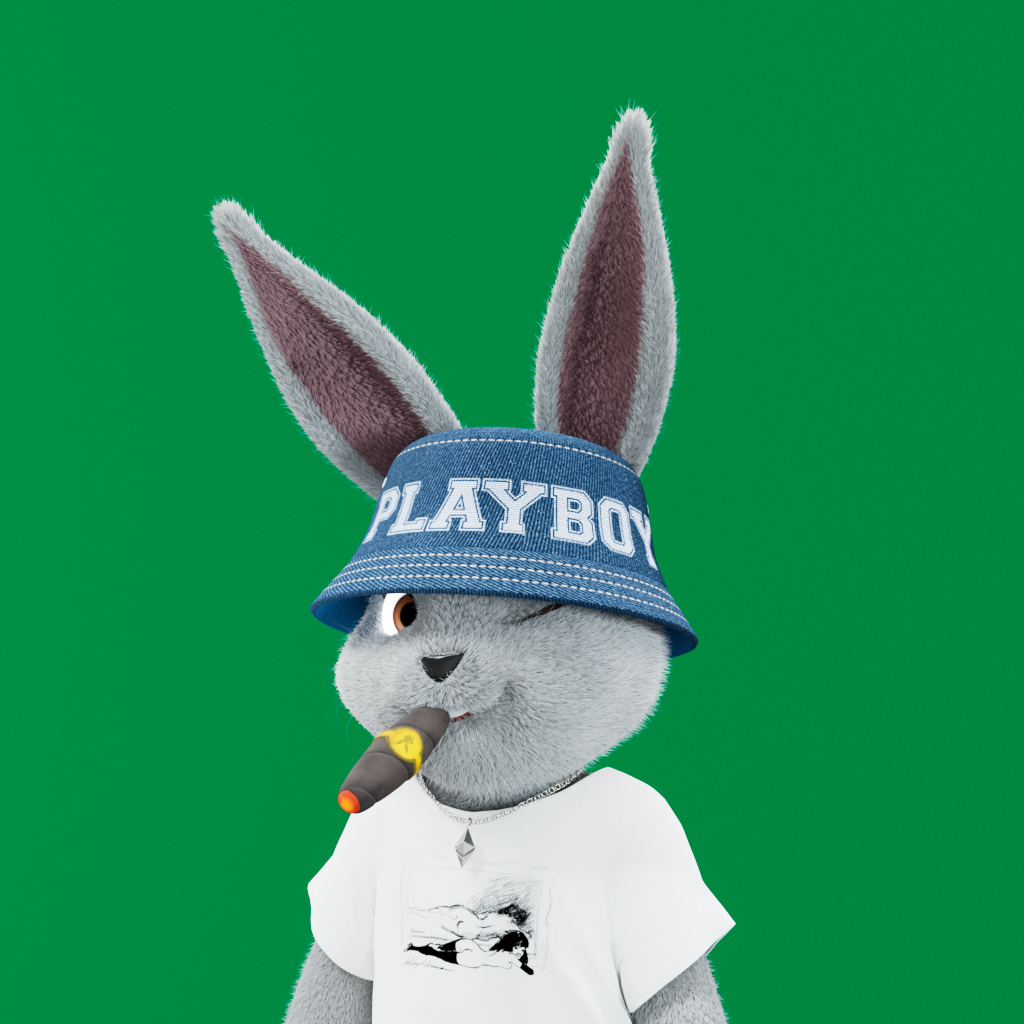 Playboy - The Rabbitars - Rabbitar #10370 - NFT # 10370