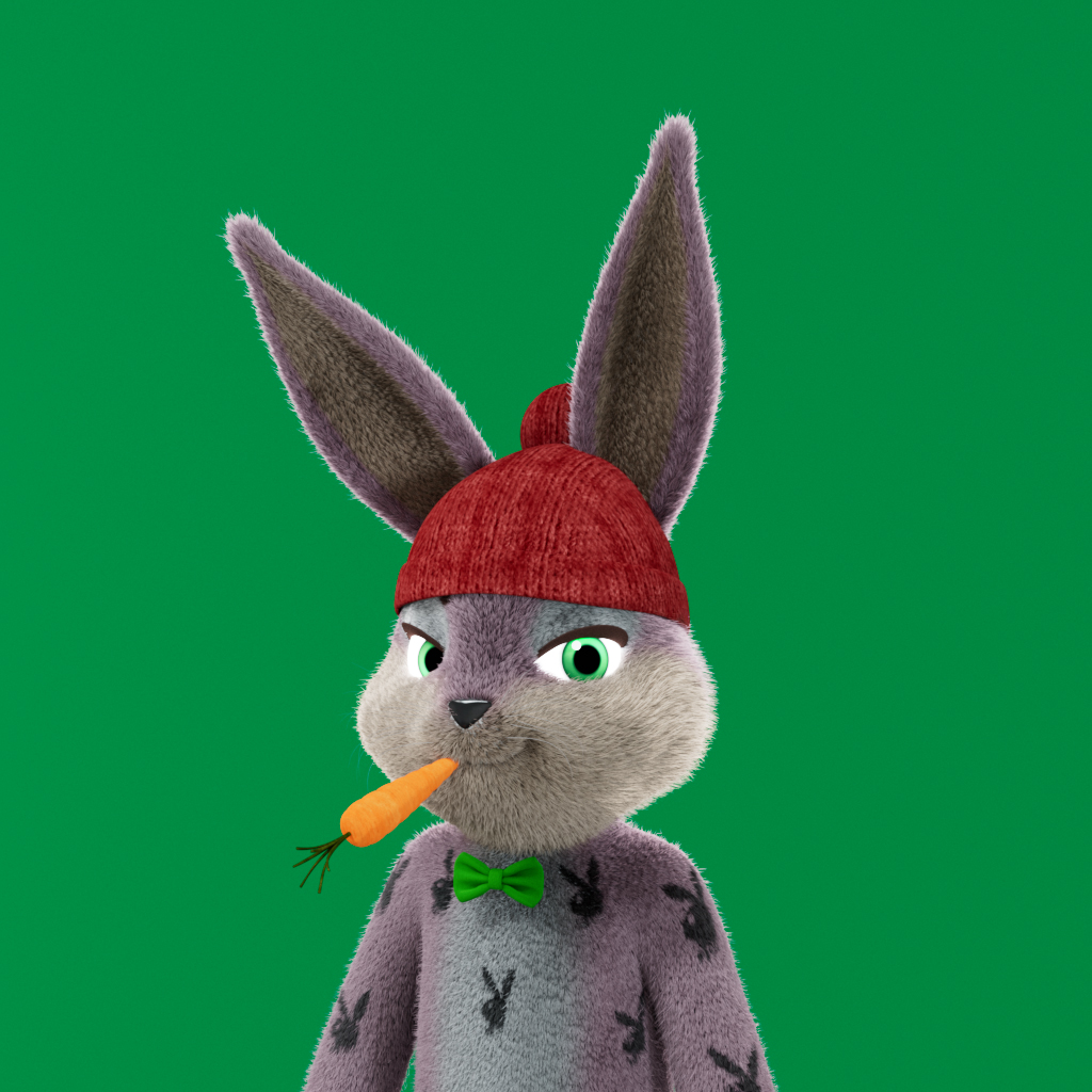 Playboy - The Rabbitars - Rabbitar #10371 - NFT # 10371