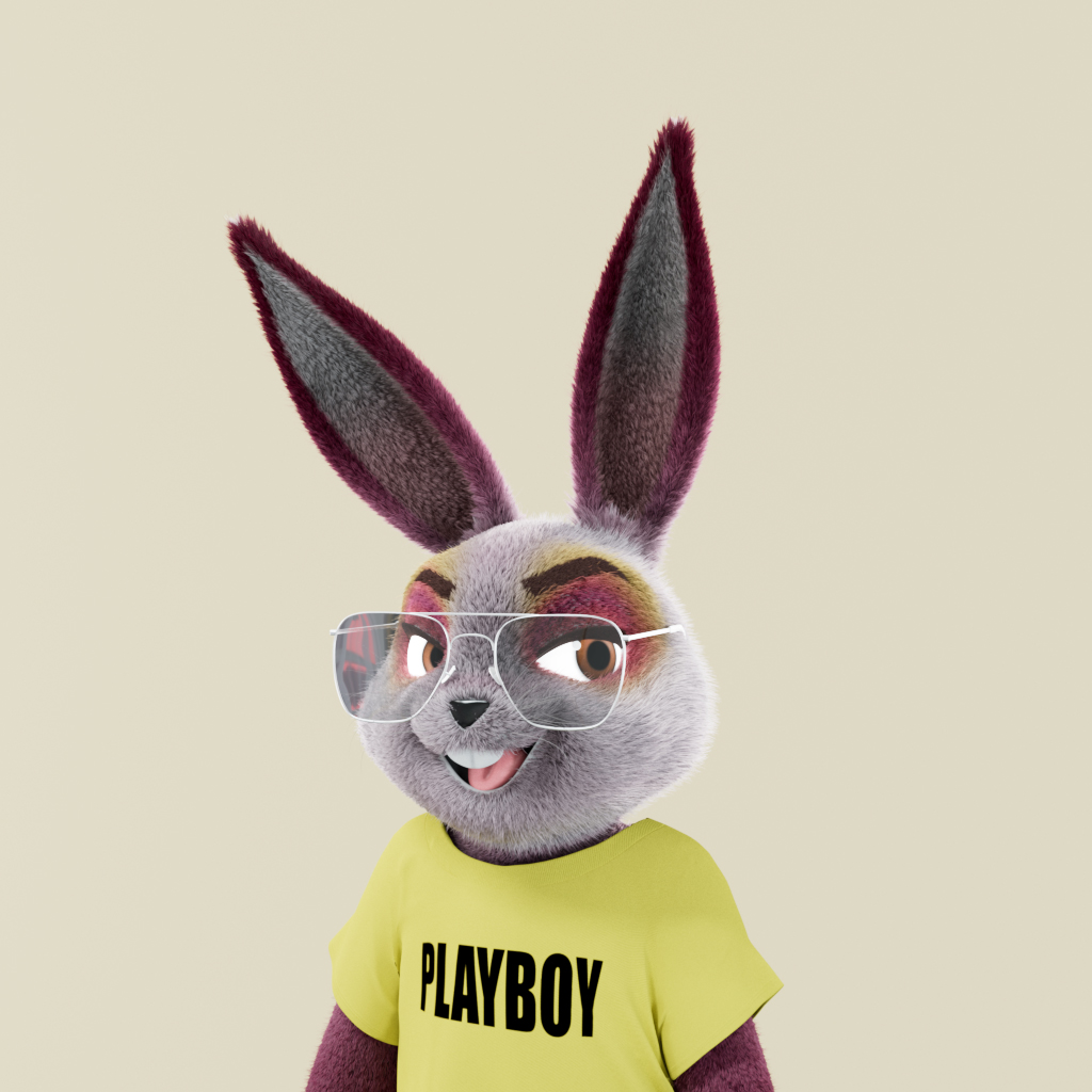Playboy - The Rabbitars - Rabbitar #10372 - NFT # 10372