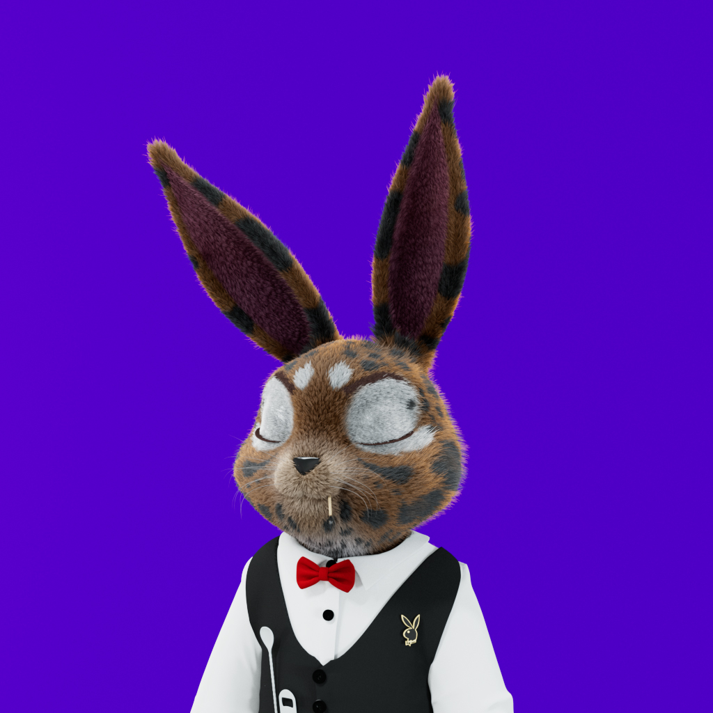 Playboy - The Rabbitars - Rabbitar #10373 - NFT # 10373