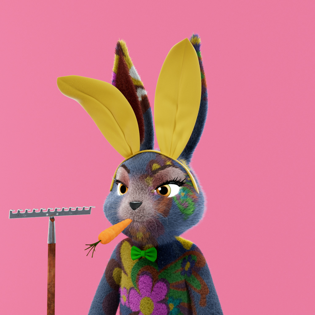 Playboy - The Rabbitars - Rabbitar #10376 - NFT # 10376